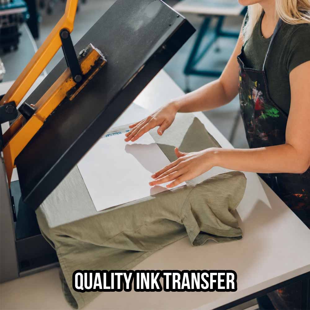 fusion print provide high rate ink transfer to your merchandice