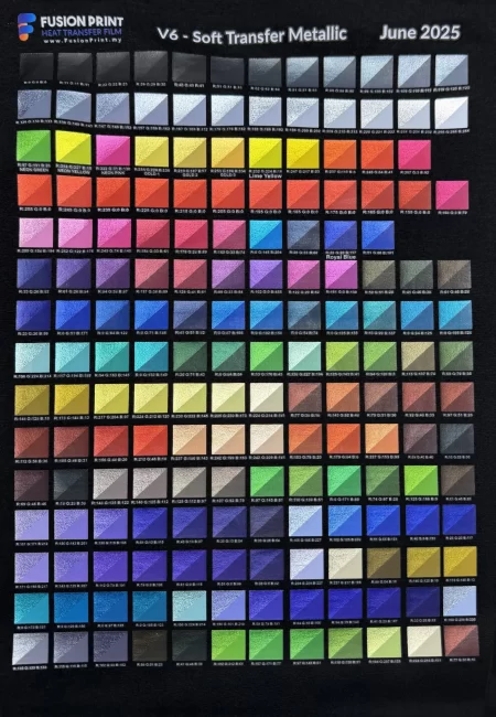Color Chart V6 Metallic DTF_v2