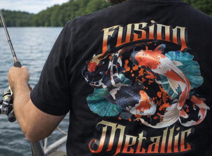 Metallic Koi Fish Design-black-t-shirt_edit_v2